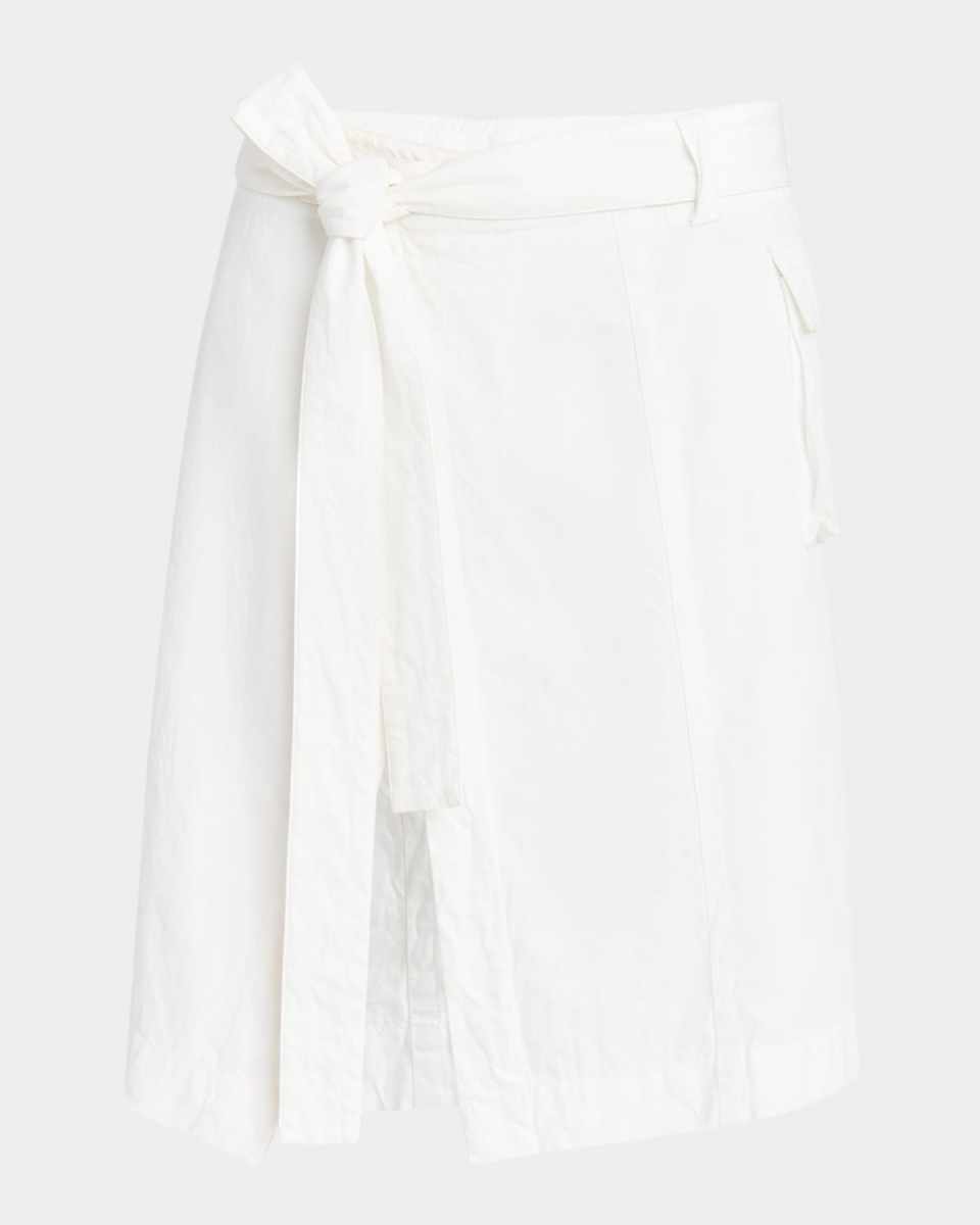 Belted Cargo Skirt